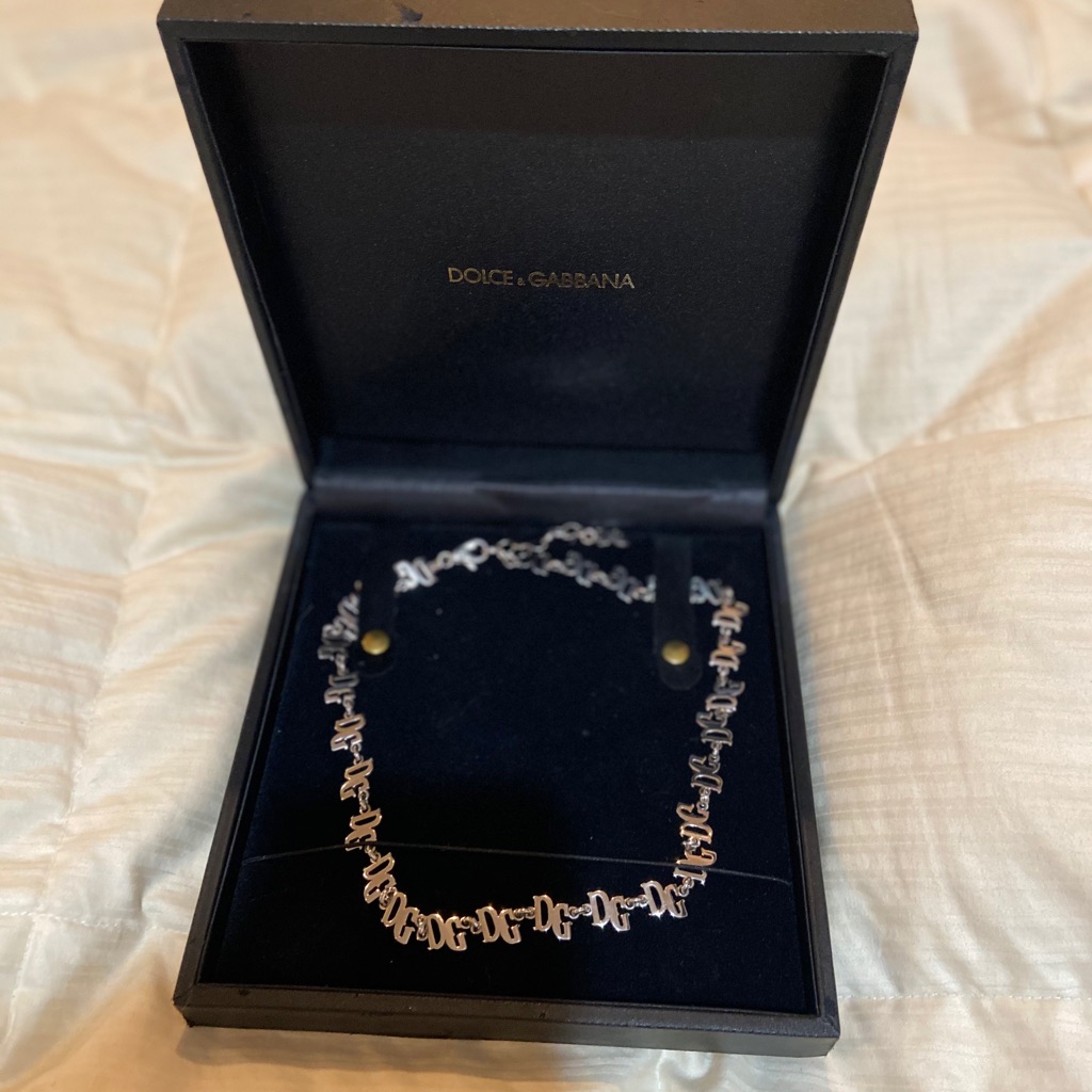 Dolce And Gabbana Dg Necklace 475$